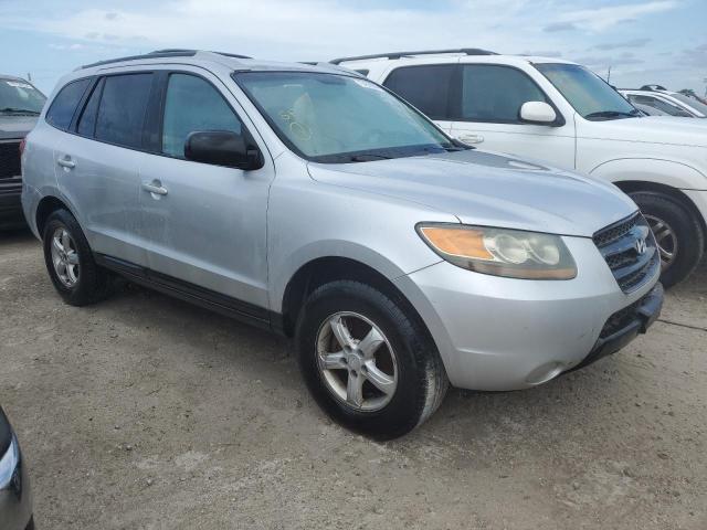 5NMSG73D17H003687 - 2007 HYUNDAI SANTA FE GLS GRAY photo 4