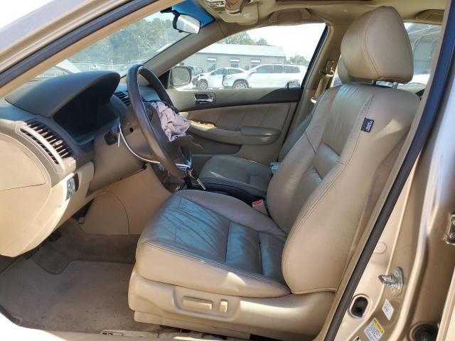 1HGCM66524A078563 - 2004 HONDA ACCORD EX TAN photo 7