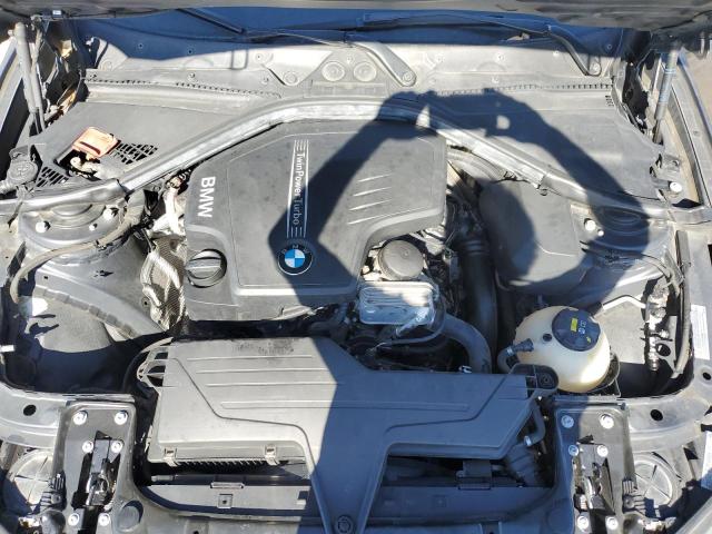 WBA3B1C50EK135220 - 2014 BMW 320 I GRAY photo 11