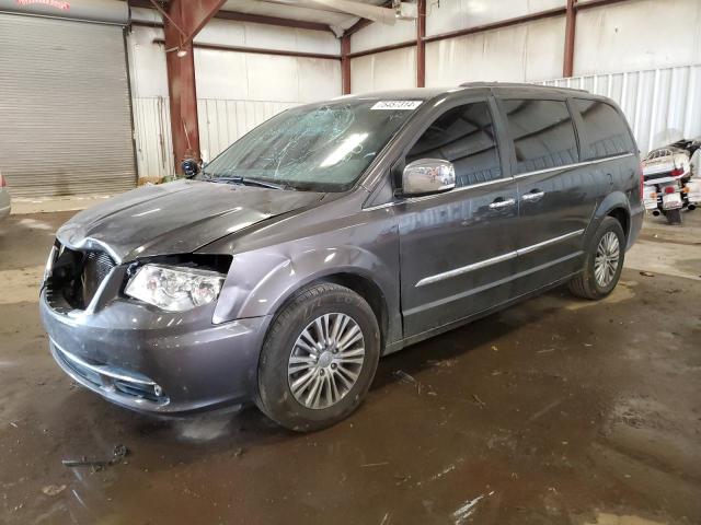 2C4RC1CG7FR620887 - 2015 CHRYSLER TOWN & COU TOURING L GRAY photo 1