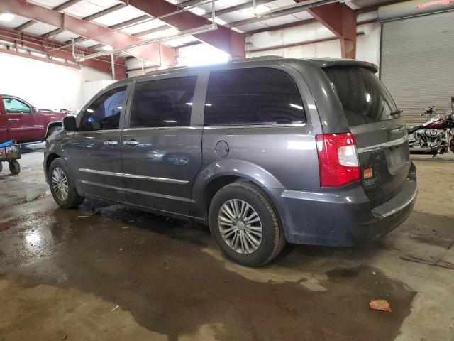2C4RC1CG7FR620887 - 2015 CHRYSLER TOWN & COU TOURING L GRAY photo 2