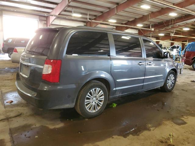2C4RC1CG7FR620887 - 2015 CHRYSLER TOWN & COU TOURING L GRAY photo 3