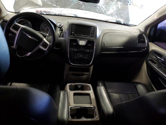 2C4RC1CG7FR620887 - 2015 CHRYSLER TOWN & COU TOURING L GRAY photo 8