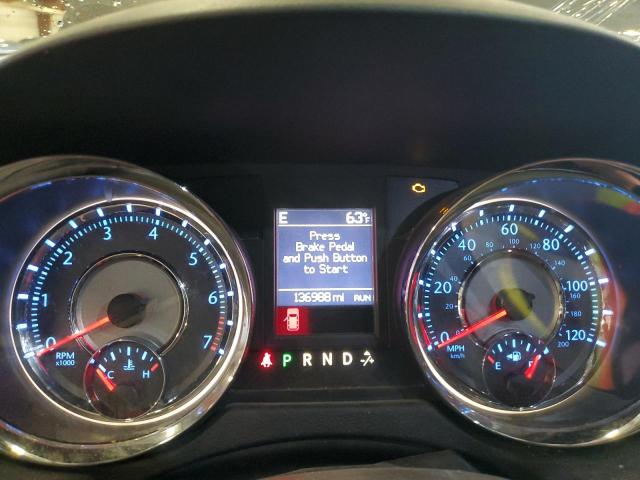 2C4RC1CG7FR620887 - 2015 CHRYSLER TOWN & COU TOURING L GRAY photo 9