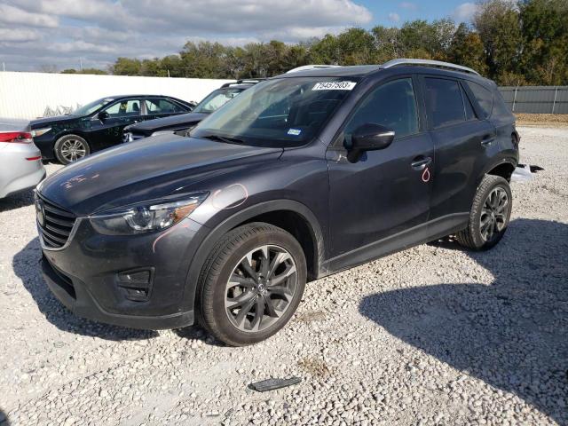 2016 MAZDA CX-5 GT, 