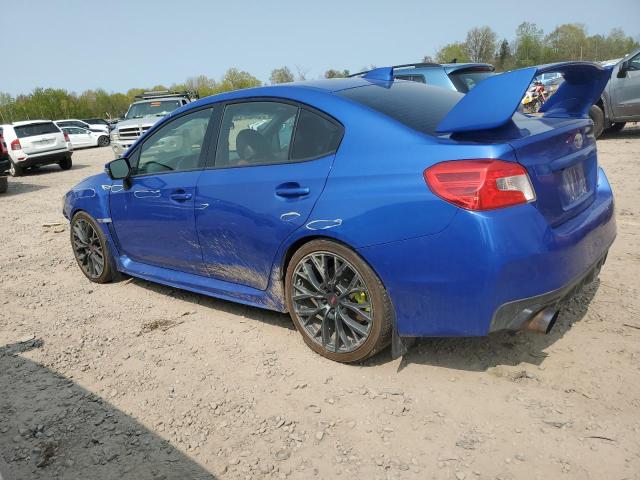 JF1VA2M63J9806303 - 2018 SUBARU WRX STI BLUE photo 2