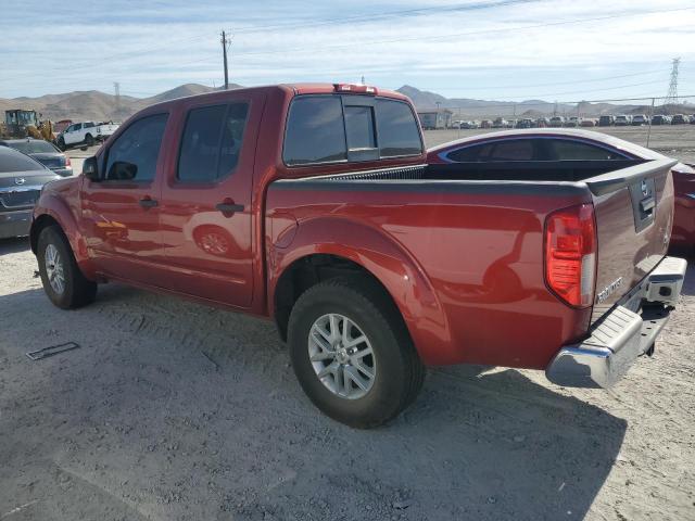 1N6AD0ER1GN790290 - 2016 NISSAN FRONTIER S RED photo 2