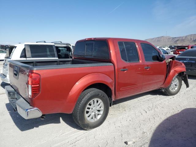 1N6AD0ER1GN790290 - 2016 NISSAN FRONTIER S RED photo 3