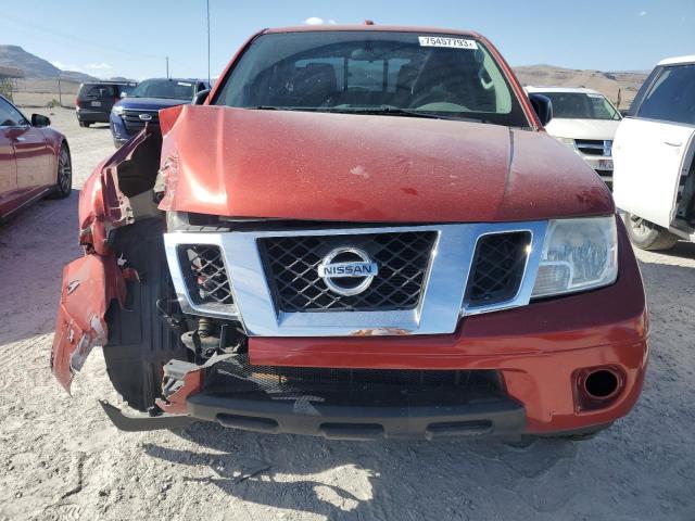 1N6AD0ER1GN790290 - 2016 NISSAN FRONTIER S RED photo 5