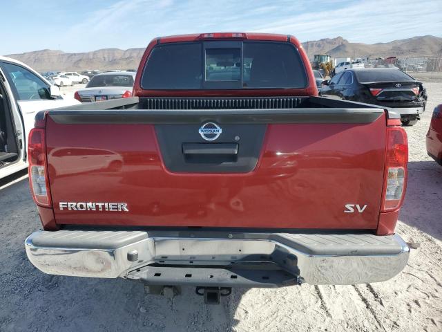1N6AD0ER1GN790290 - 2016 NISSAN FRONTIER S RED photo 6