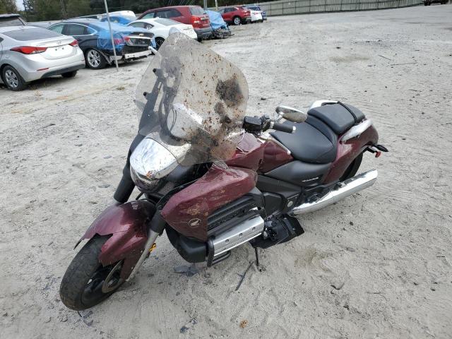 JH2SC6804EK000366 - 2014 HONDA GL1800 C BURGUNDY photo 2