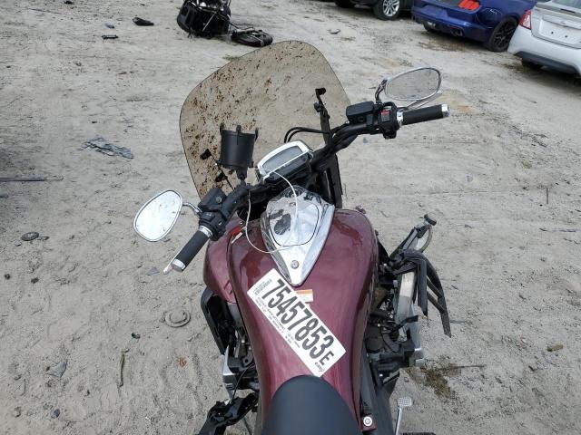 JH2SC6804EK000366 - 2014 HONDA GL1800 C BURGUNDY photo 5