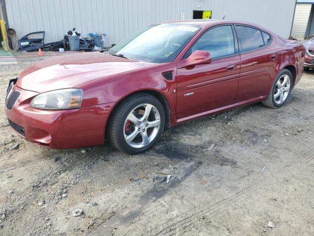 2G2WC58C371204758 - 2007 PONTIAC GRAND PRIX GXP RED photo 1