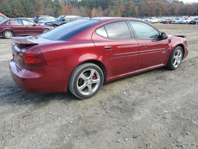 2G2WC58C371204758 - 2007 PONTIAC GRAND PRIX GXP RED photo 3