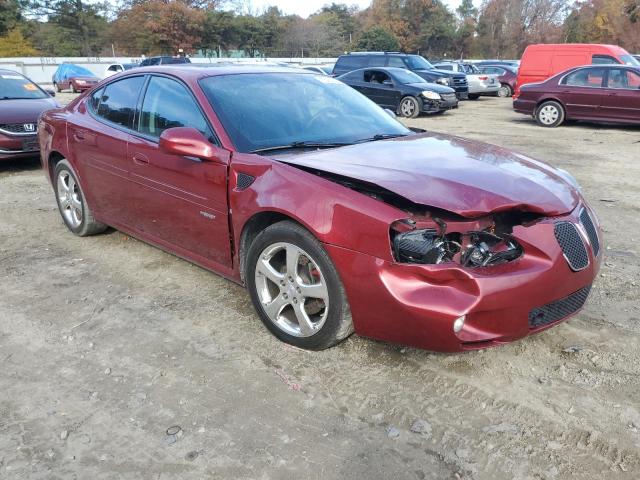 2G2WC58C371204758 - 2007 PONTIAC GRAND PRIX GXP RED photo 4