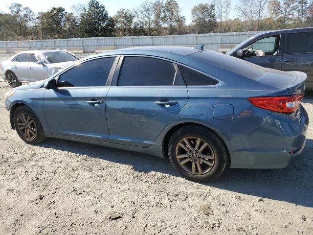 5NPE24AF6FH122772 - 2015 HYUNDAI SONATA SE TEAL photo 2