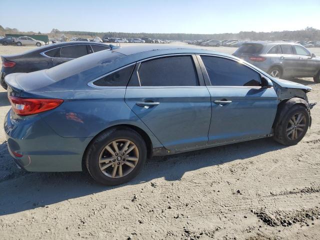 5NPE24AF6FH122772 - 2015 HYUNDAI SONATA SE TEAL photo 3