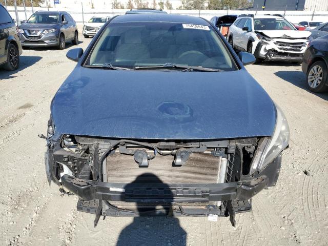 5NPE24AF6FH122772 - 2015 HYUNDAI SONATA SE TEAL photo 5