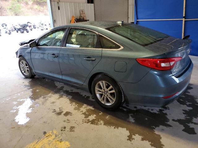 5NPE24AA7GH434802 - 2016 HYUNDAI SONATA ECO BLUE photo 2