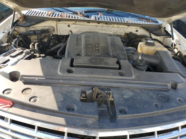 5LMFU28598LJ06525 - 2008 LINCOLN NAVIGATOR WHITE photo 12