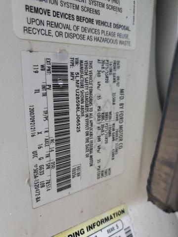 5LMFU28598LJ06525 - 2008 LINCOLN NAVIGATOR WHITE photo 13