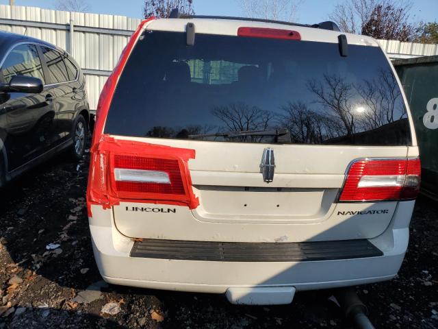 5LMFU28598LJ06525 - 2008 LINCOLN NAVIGATOR WHITE photo 6