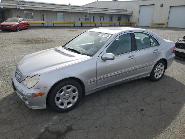 2005 MERCEDES-BENZ C 320, 