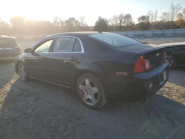 1G1ZD5E70A4133441 - 2010 CHEVROLET MALIBU 2LT BLACK photo 2