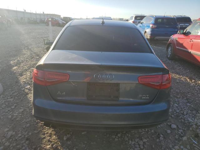 WAUBFAFL9FN000828 - 2015 AUDI A4 PREMIUM BLUE photo 6