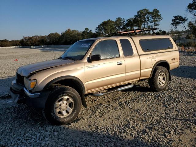 4TASM92N0XZ483386 - 1999 TOYOTA TACOMA XTRACAB PRERUNNER TAN photo 1