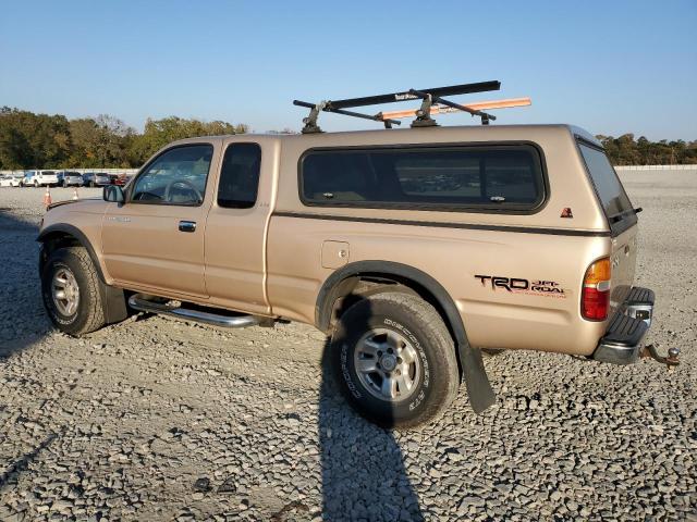 4TASM92N0XZ483386 - 1999 TOYOTA TACOMA XTRACAB PRERUNNER თაფლისფერი ფოტო 2