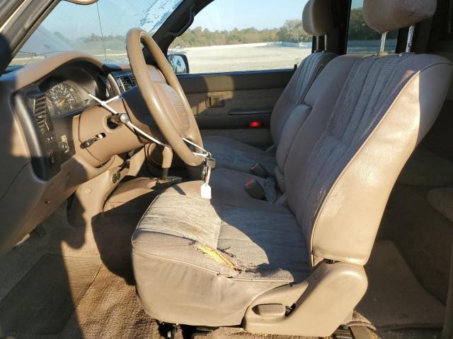4TASM92N0XZ483386 - 1999 TOYOTA TACOMA XTRACAB PRERUNNER თაფლისფერი ფოტო 7