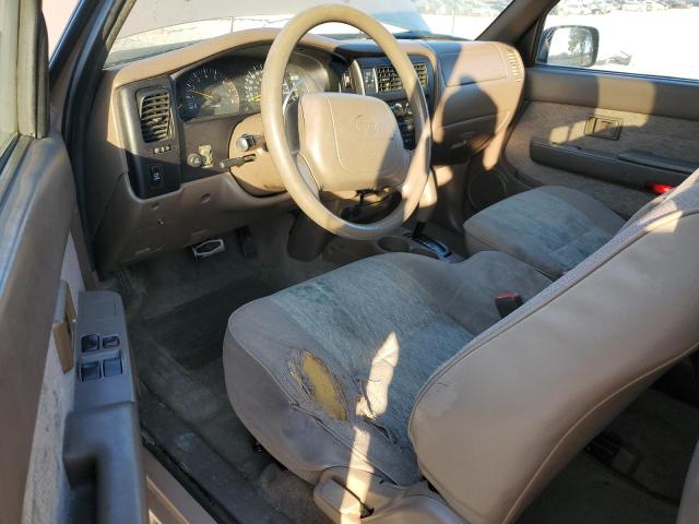 4TASM92N0XZ483386 - 1999 TOYOTA TACOMA XTRACAB PRERUNNER თაფლისფერი ფოტო 8