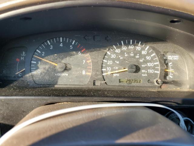 4TASM92N0XZ483386 - 1999 TOYOTA TACOMA XTRACAB PRERUNNER თაფლისფერი ფოტო 9