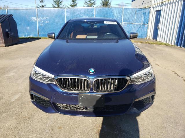 WBAJB9C51KB464896 - 2019 BMW M550XI BLUE photo 5