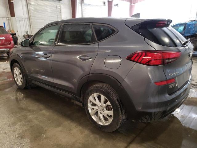 KM8J2CA47KU978164 - 2019 HYUNDAI TUCSON SE GRAY photo 2