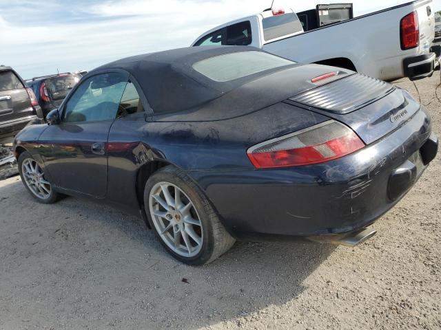 WP0CA29914S653518 - 2004 PORSCHE 911 CARRERA BLUE photo 2