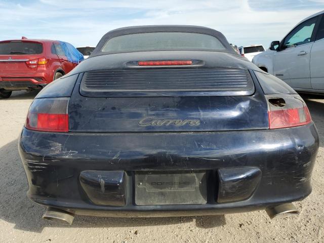 WP0CA29914S653518 - 2004 PORSCHE 911 CARRERA BLUE photo 6