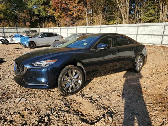 JM1GL1WY7M1618828 - 2021 MAZDA 6 GRAND TOURING RESERVE BLUE photo 1