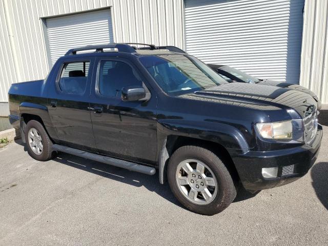 5FPYK16499B105476 - 2009 HONDA RIDGELINE RTS BLACK photo 4