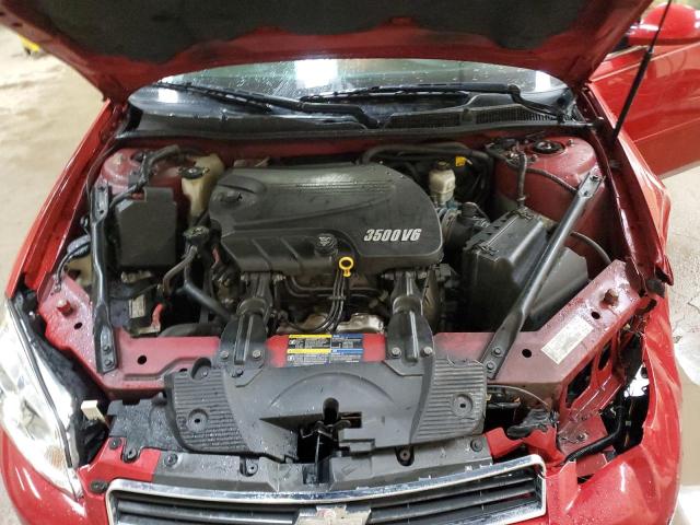 2G1WB58K389196078 - 2008 CHEVROLET IMPALA LS BURGUNDY photo 11