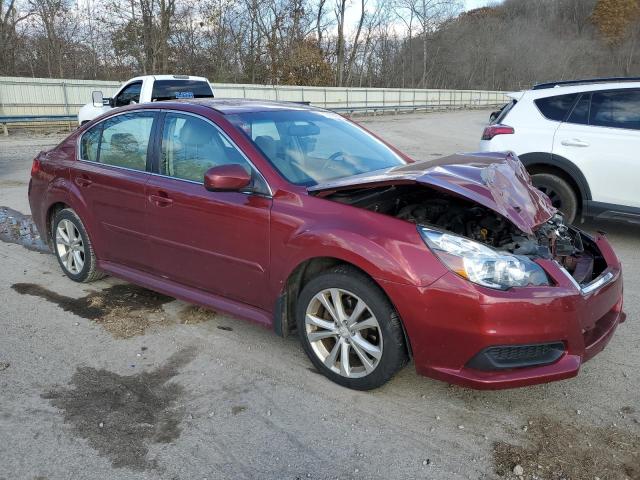 4S3BMBC69D3008885 - 2013 SUBARU LEGACY 2.5I PREMIUM MAROON photo 4