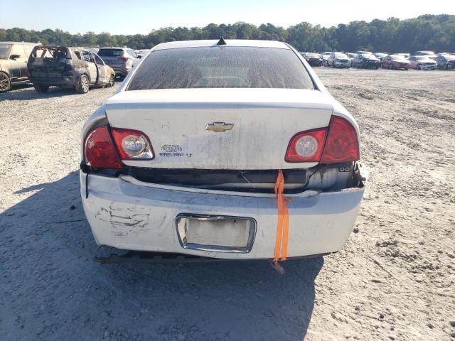 1G1ZC5E07CF302612 - 2012 CHEVROLET MALIBU 1LT 白色 照片 6