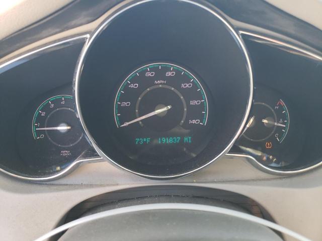 1G1ZC5E07CF302612 - 2012 CHEVROLET MALIBU 1LT 白色 照片 9