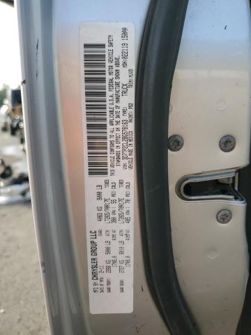 3D7TP2CL2BG578163 - 2011 DODGE RAM 2500 SILVER photo 12