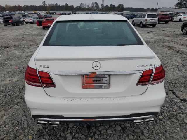 WDDHF5KB0EA885921 - 2014 MERCEDES-BENZ E 350 WHITE photo 6