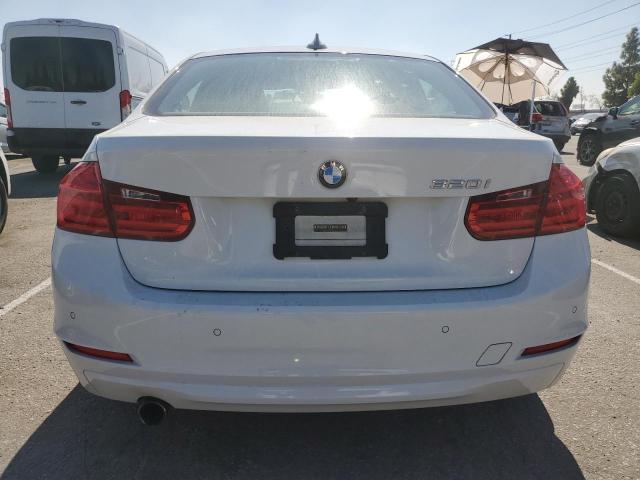 WBA3B1G51ENS80551 - 2014 BMW 320 I WHITE photo 6