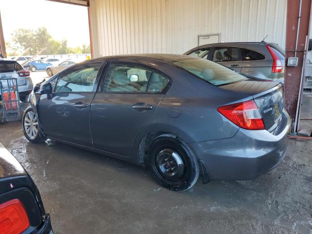 2HGFB2F90CH508685 - 2012 HONDA CIVIC EXL Գրաֆիտ լուսանկար 2