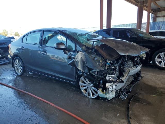 2HGFB2F90CH508685 - 2012 HONDA CIVIC EXL Գրաֆիտ լուսանկար 4