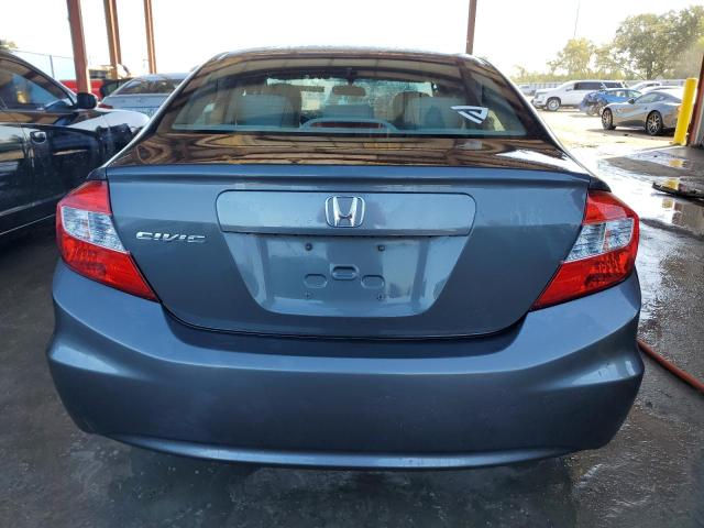 2HGFB2F90CH508685 - 2012 HONDA CIVIC EXL Գրաֆիտ լուսանկար 6